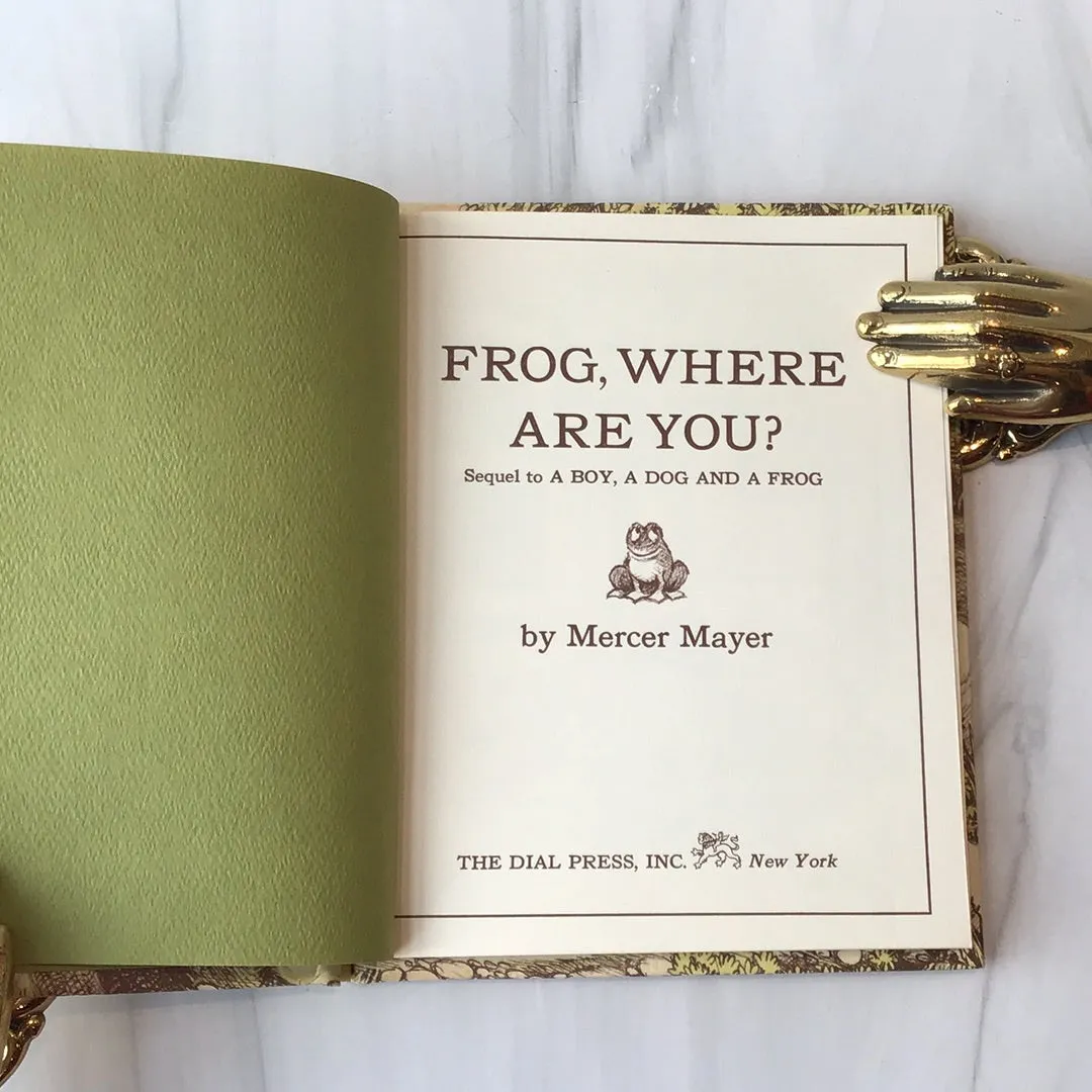 -Frog, Where Are You?*