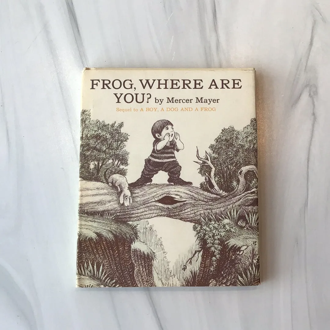 -Frog, Where Are You?*