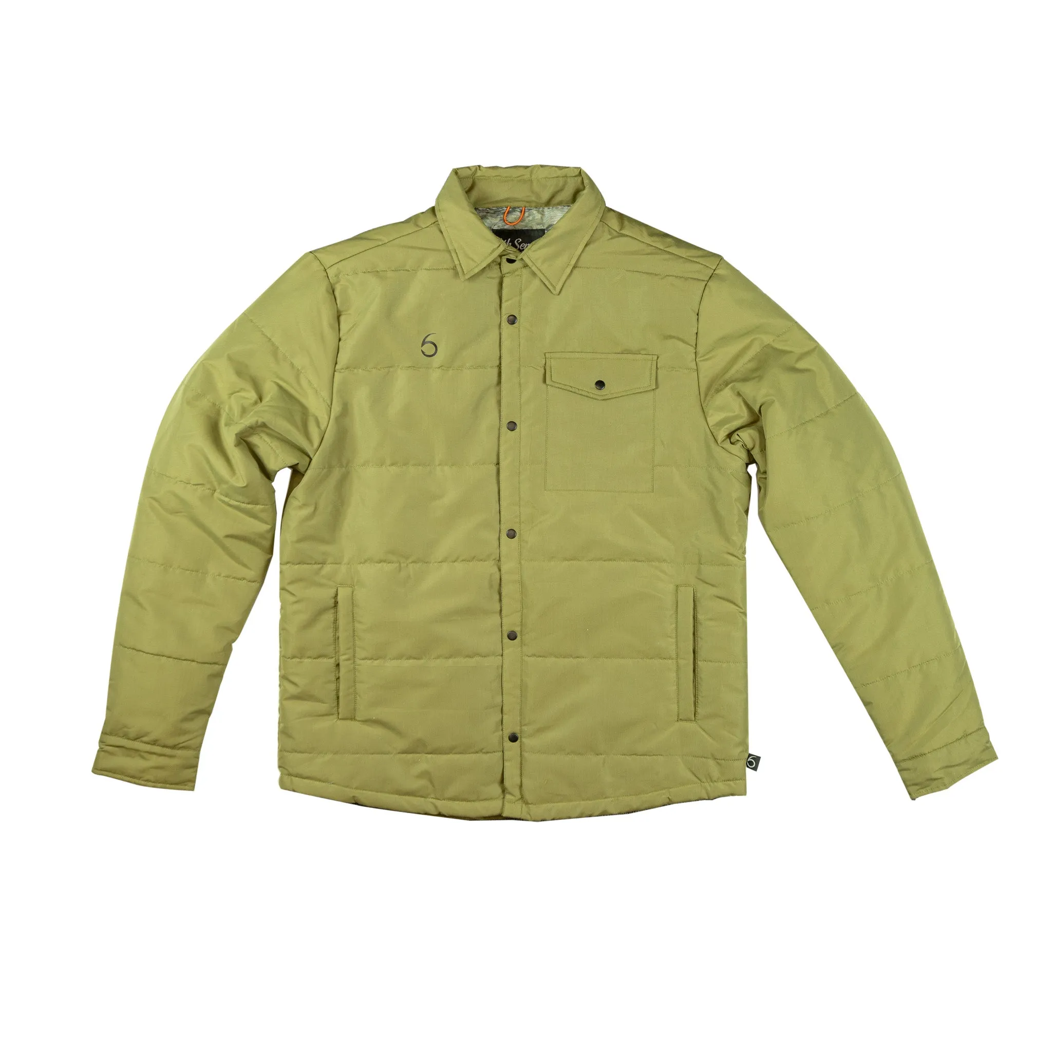 6th Sense Fish Camp Jacket with Tackle Addict Logo
