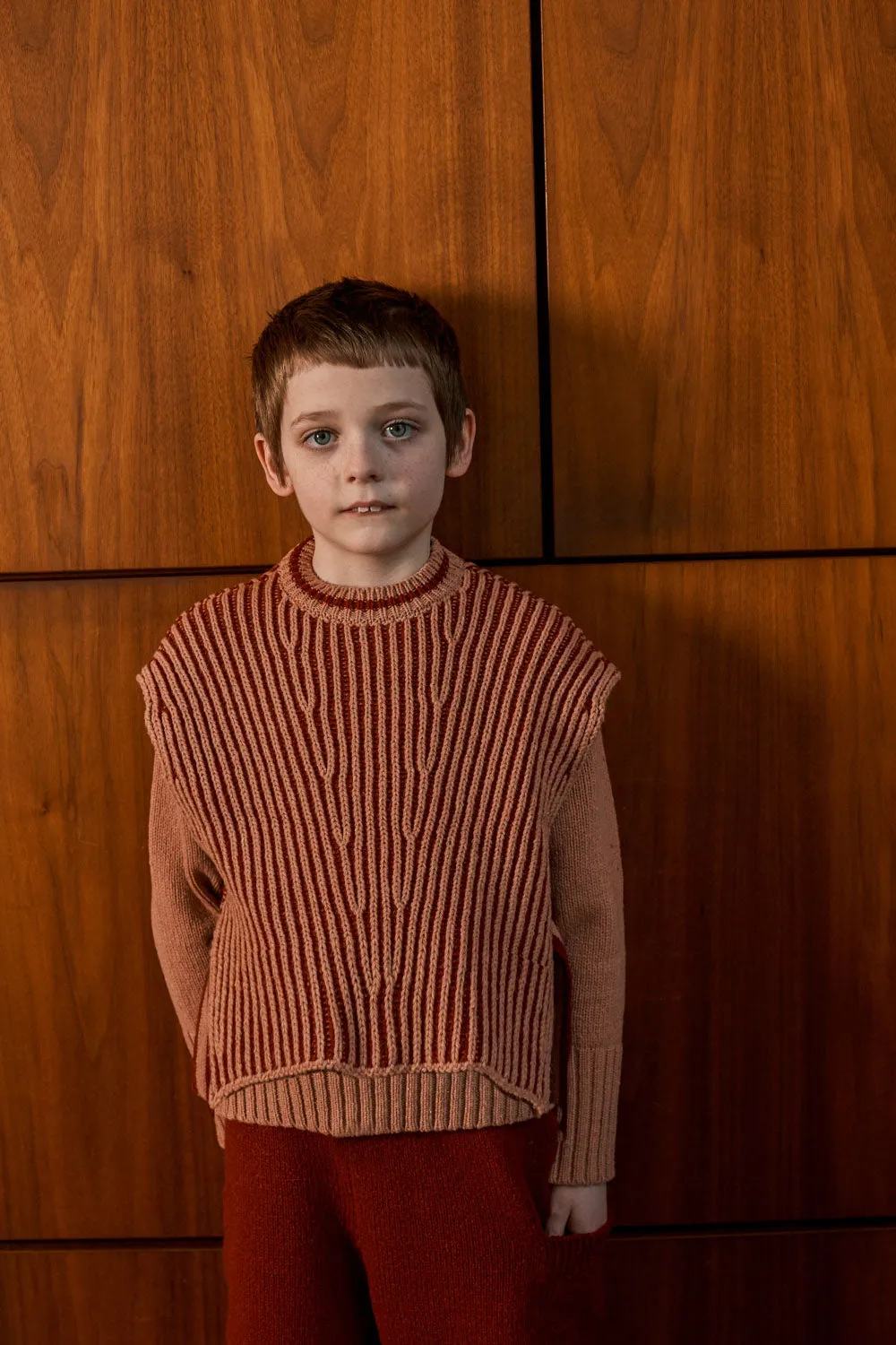Afon Vest - Mallow/Paprika - Child