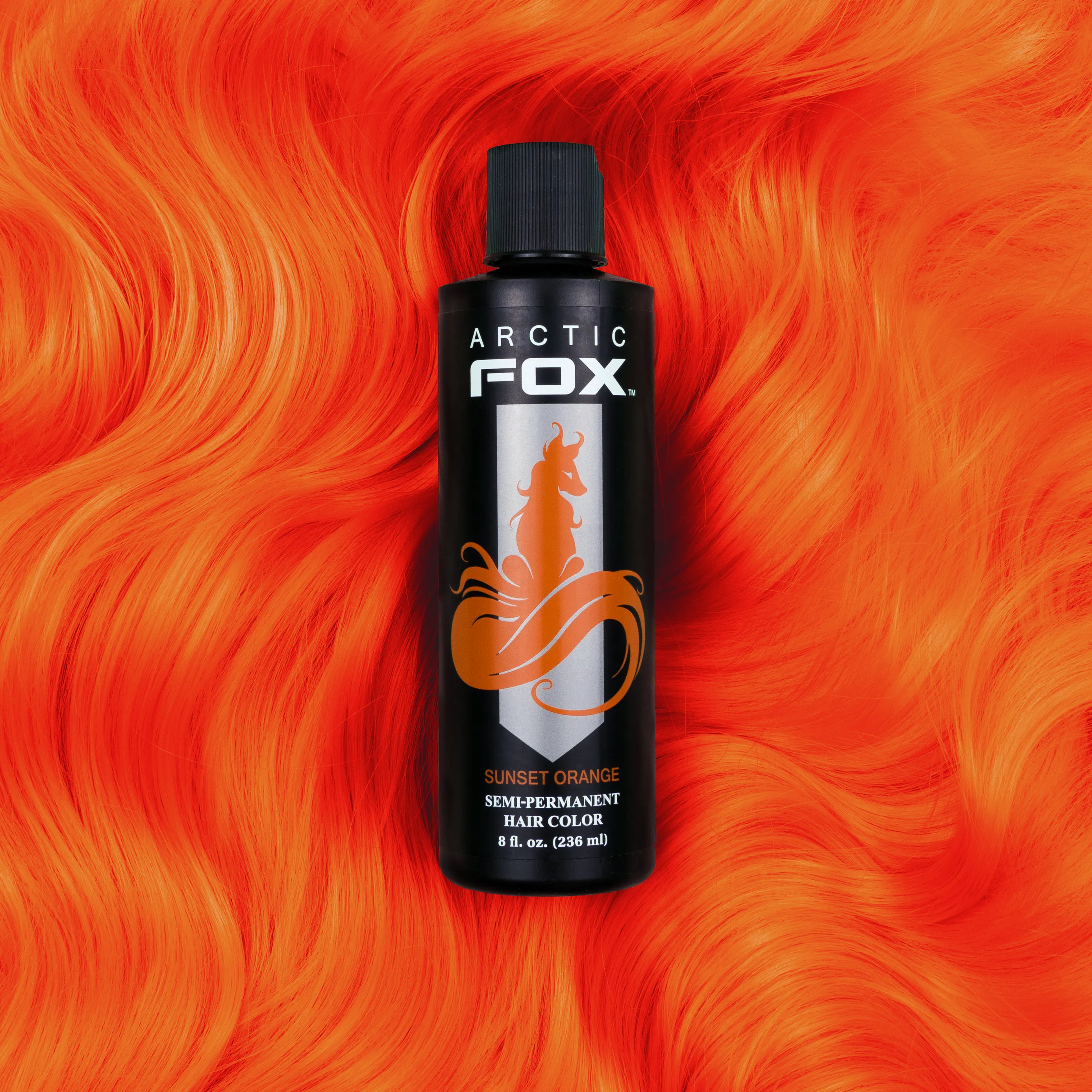 Arctic Fox Hair Colour Sunset Orange 118ml