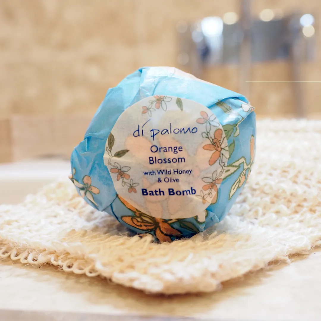 Bath Bomb - Orange Blossom