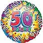 Birthday Explosion - Unusual 50th Birthday Gift