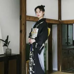 Black Kimono