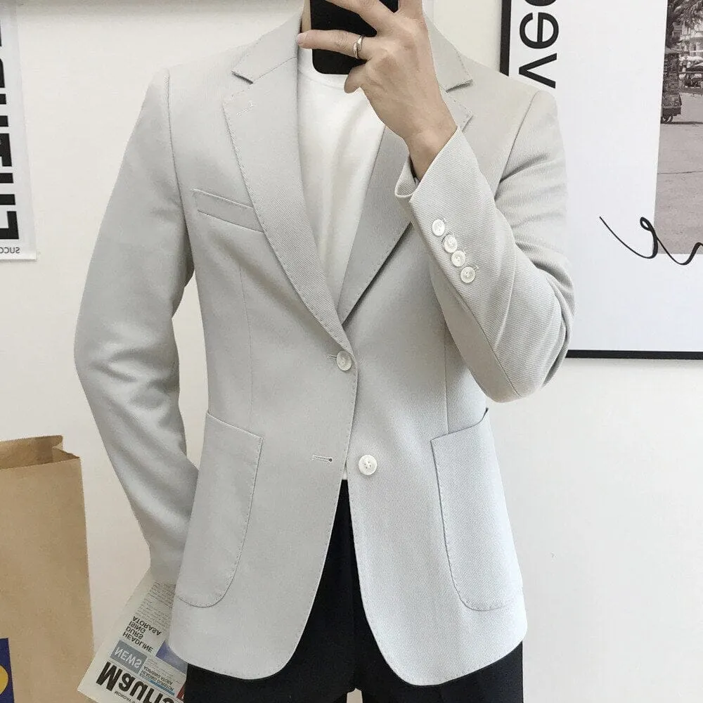 Blazer Masculino Slim Esporte Fino LC149