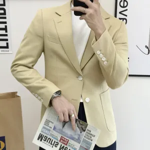 Blazer Masculino Slim Esporte Fino LC149