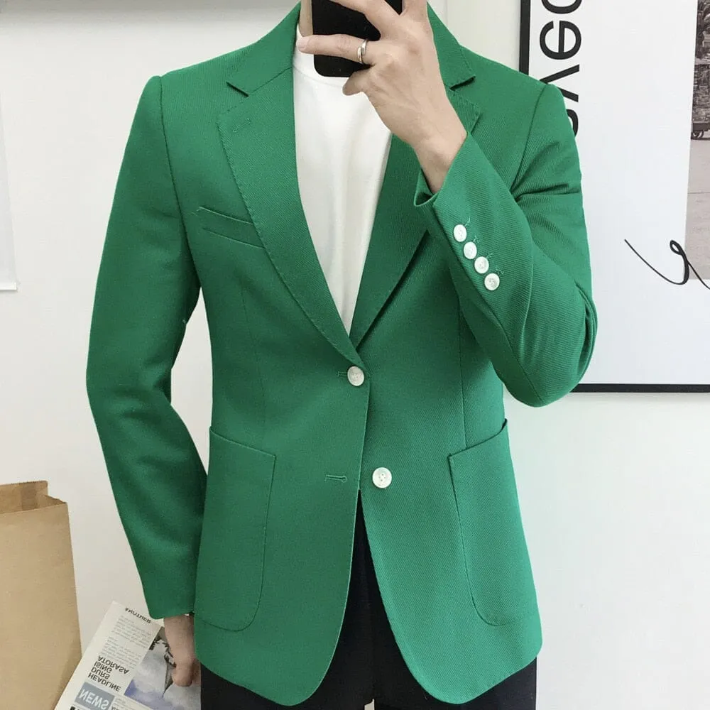 Blazer Masculino Slim Esporte Fino LC149