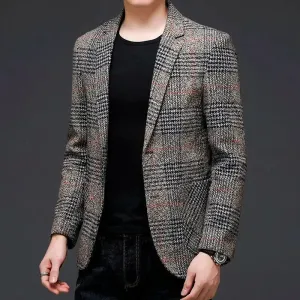 Blazer Masculino Xadrez Classic LC013