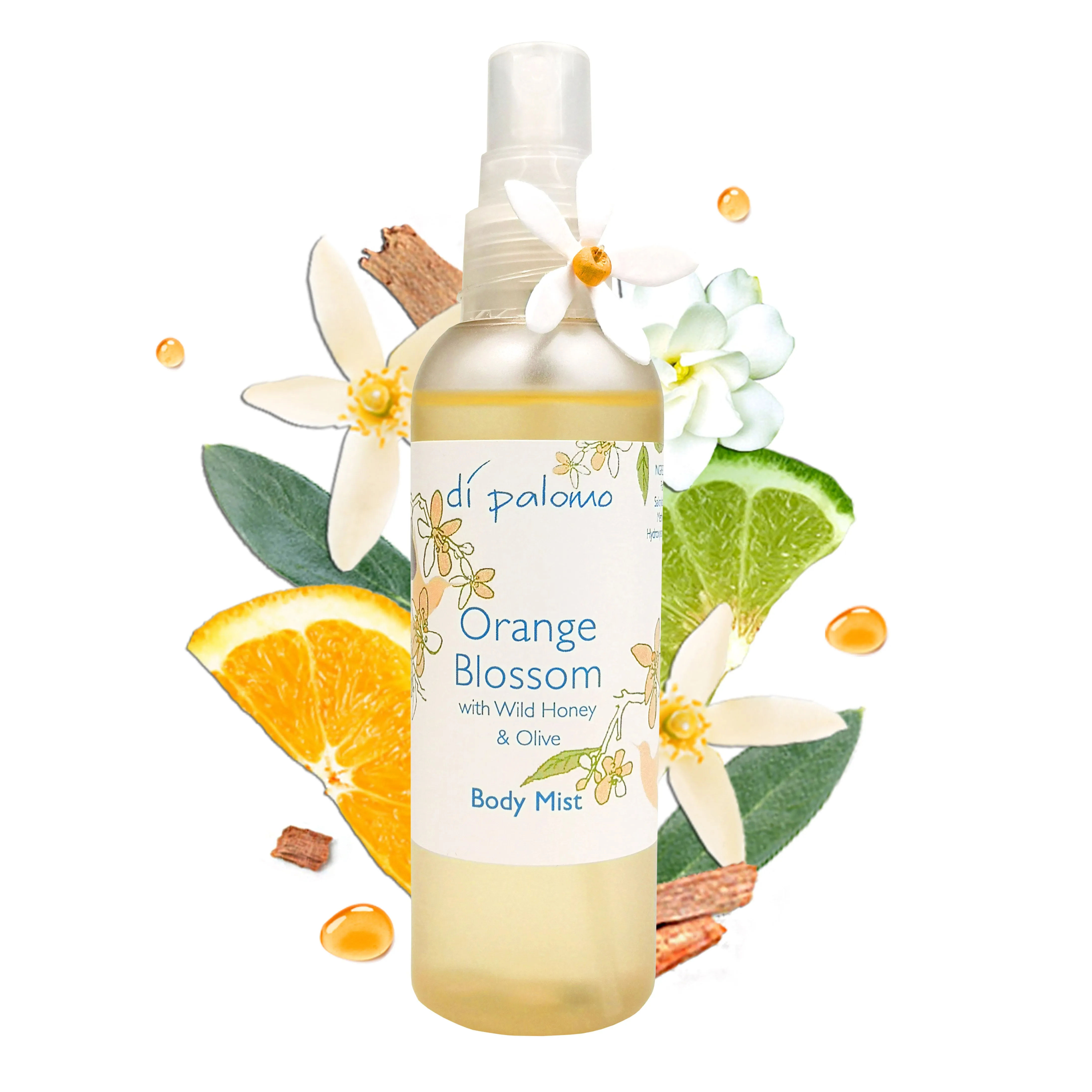 Body Mist - Orange Blossom - 100ml