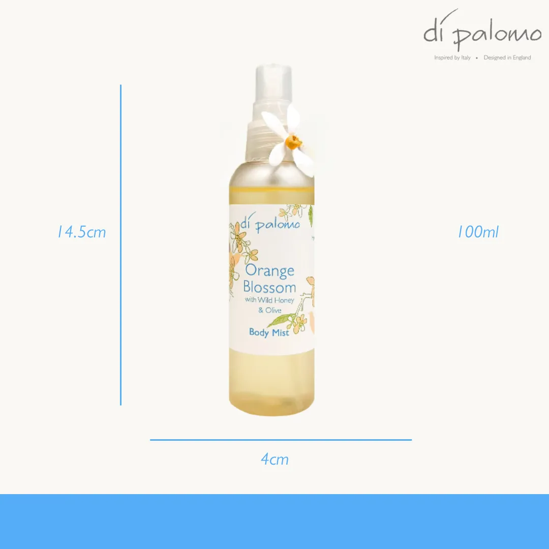 Body Mist - Orange Blossom - 100ml