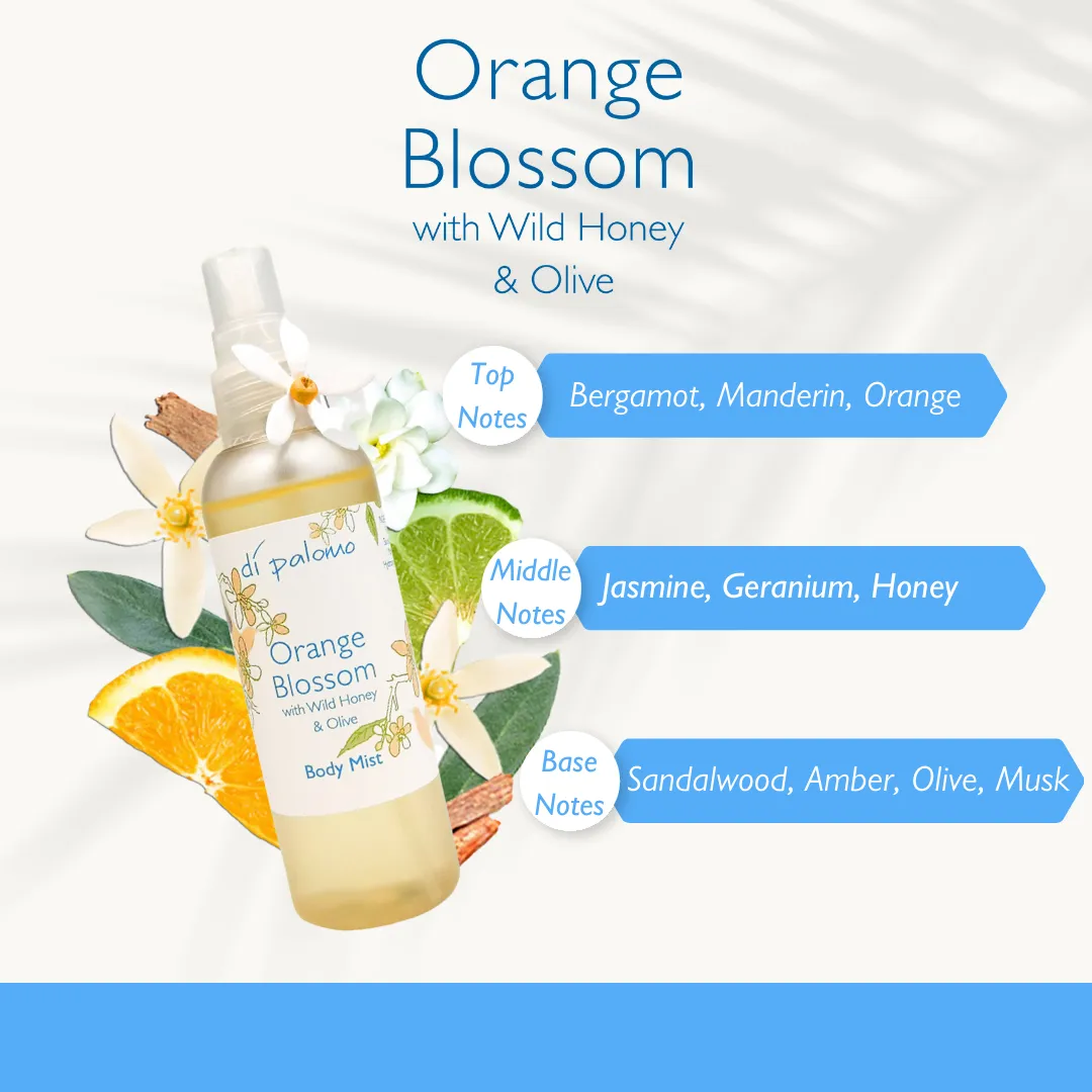Body Mist - Orange Blossom - 100ml