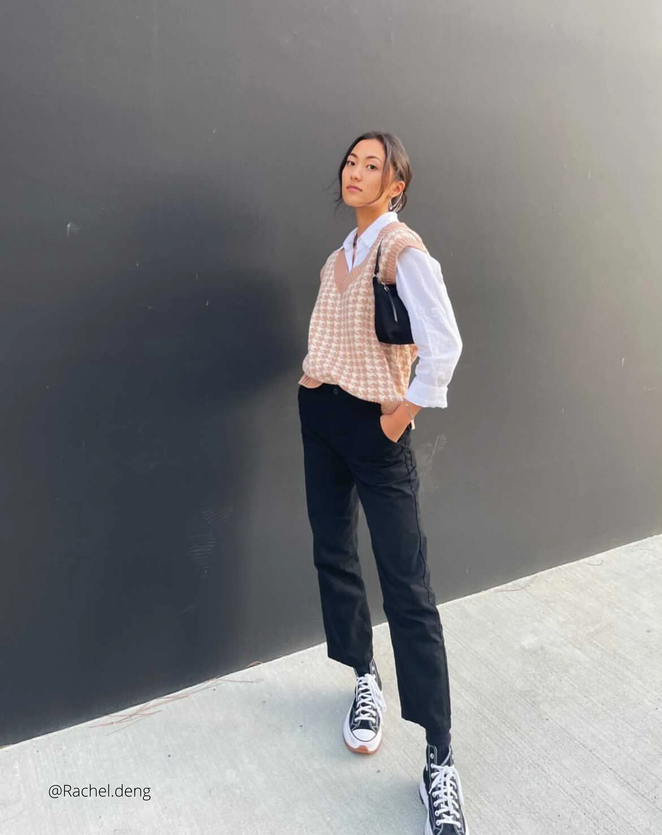 BROWN OVERSIZE WAISTCOAT