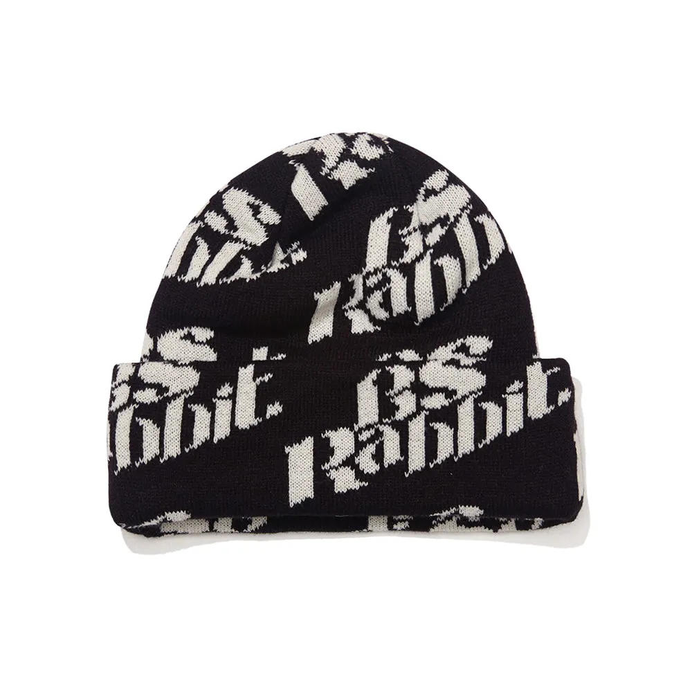 BS PAT BEANIE BLACK