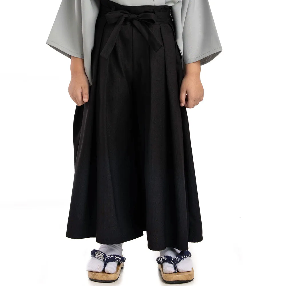 Budo Master Samurai Kimono Hakama Kids Costume