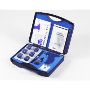 Caflon Blu Ear Piercing Intro Kit