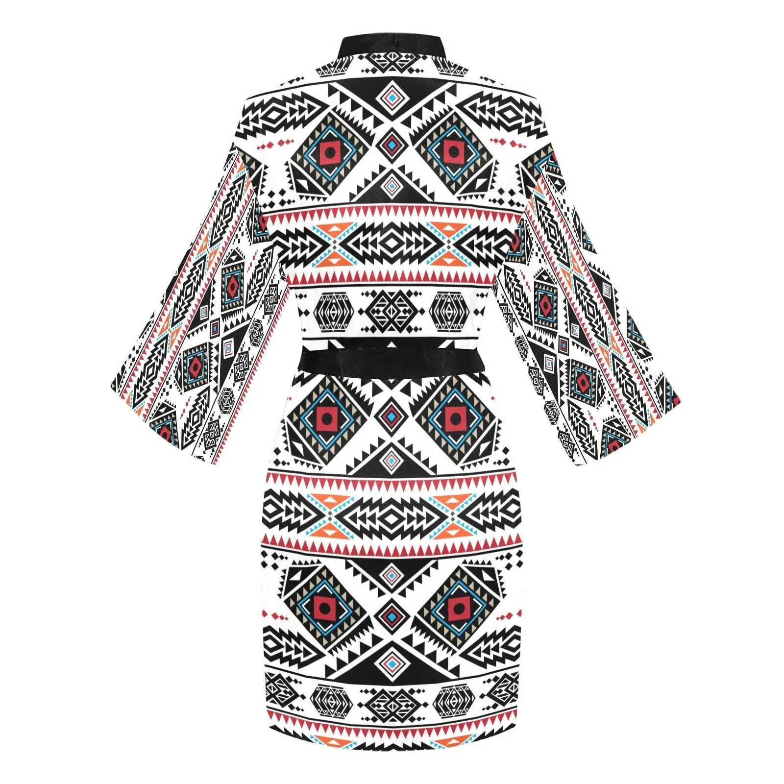 California Coast Long Sleeve Satin Robe