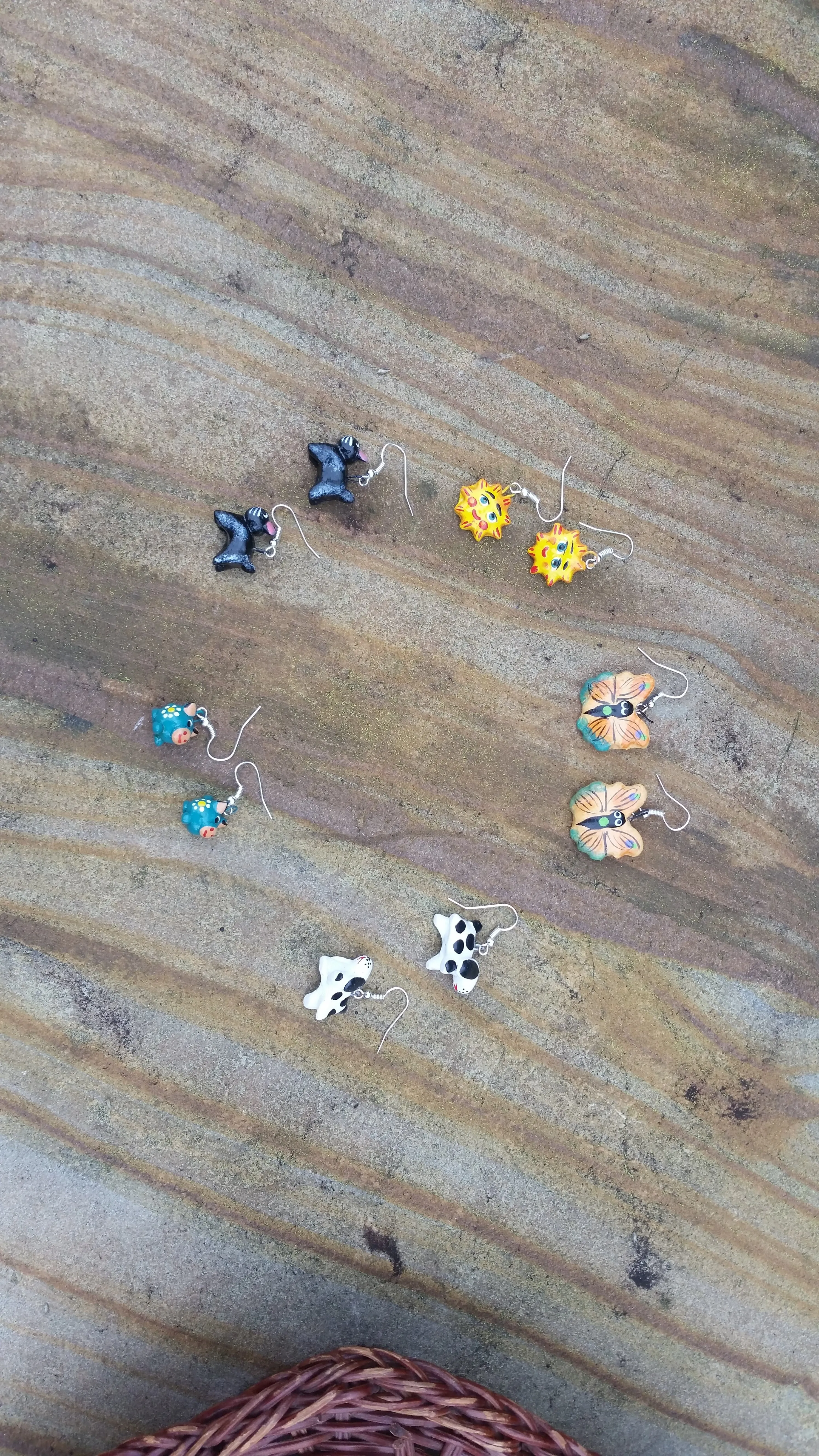 Ceramic Earrings