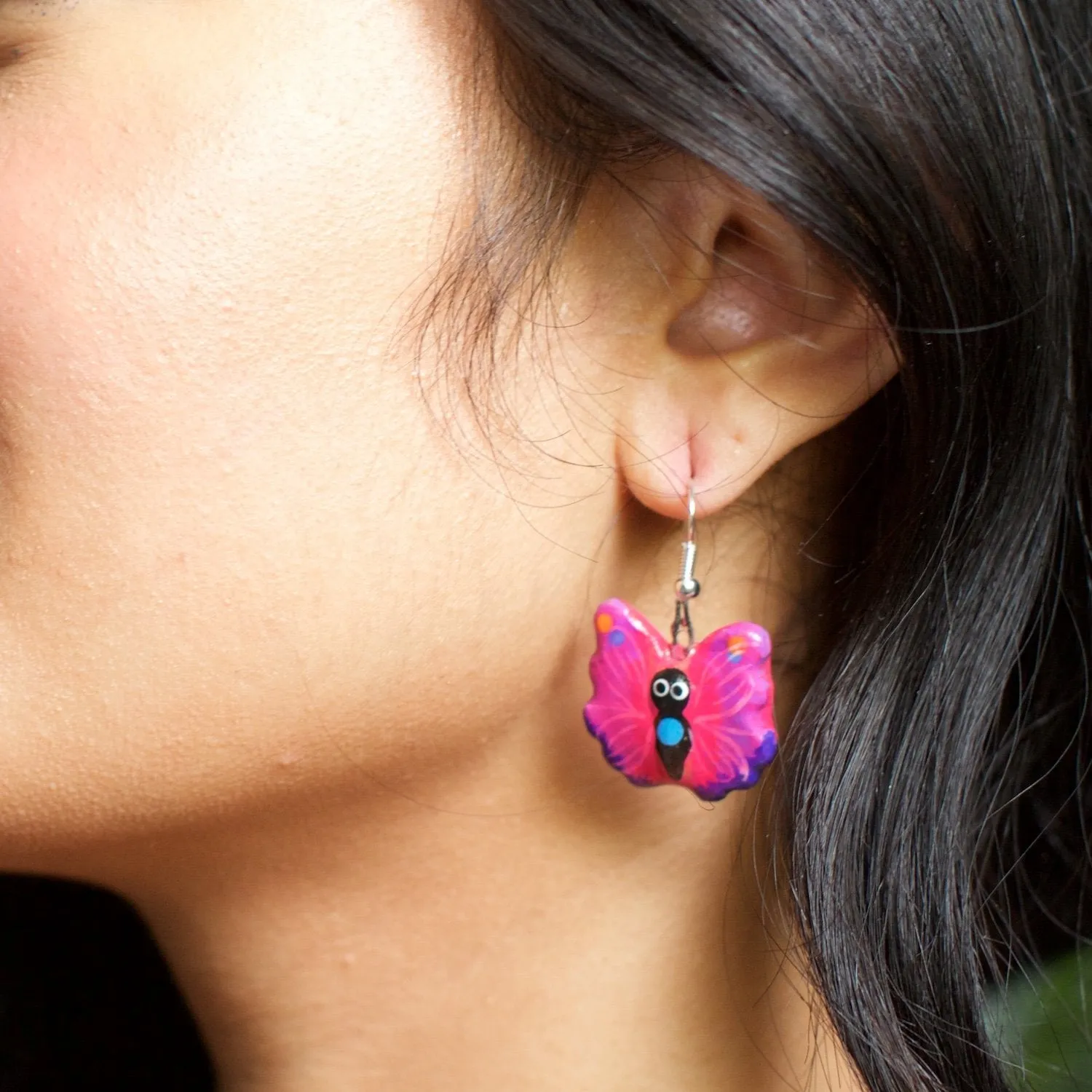 Ceramic Earrings