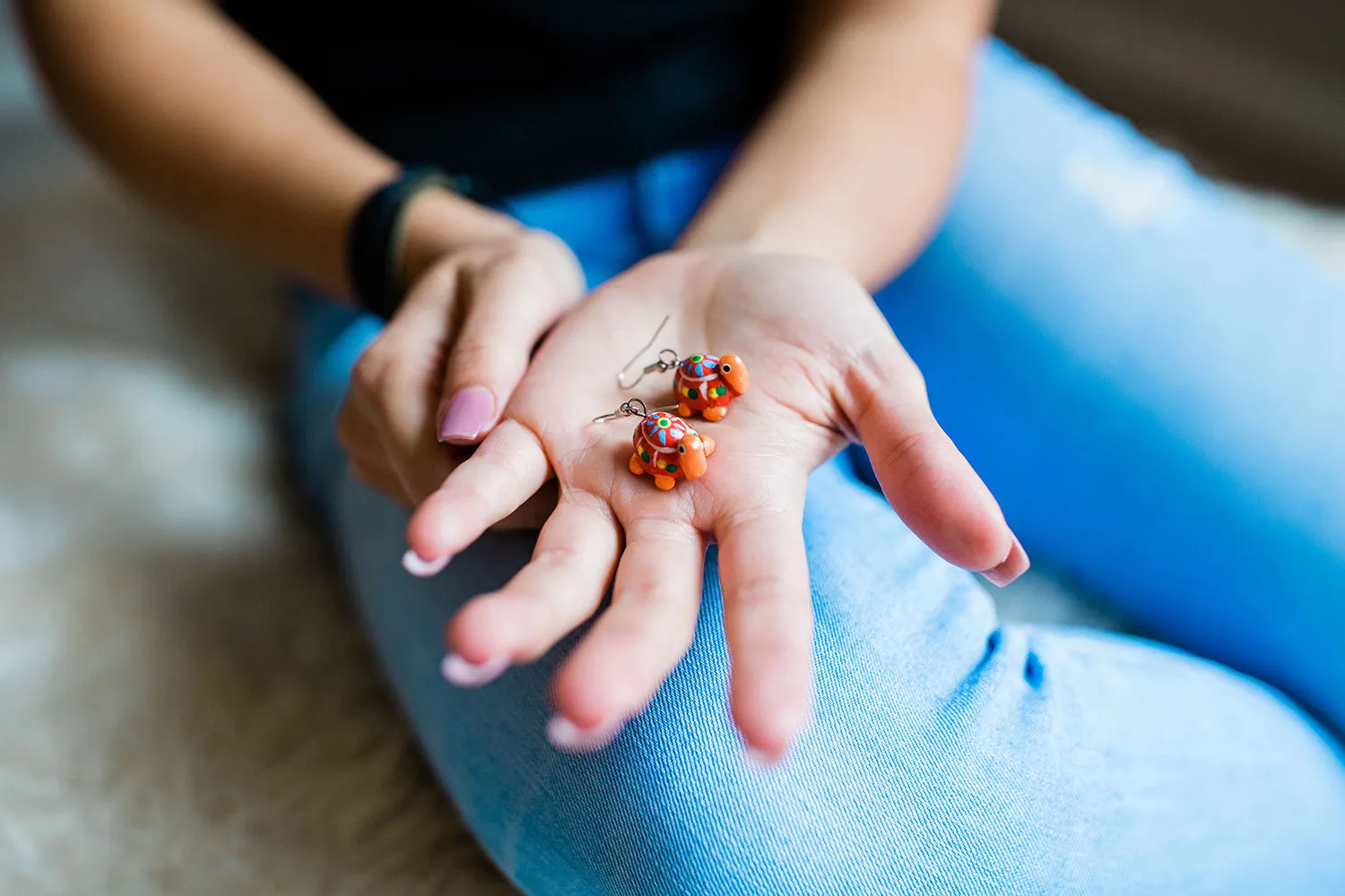 Ceramic Earrings