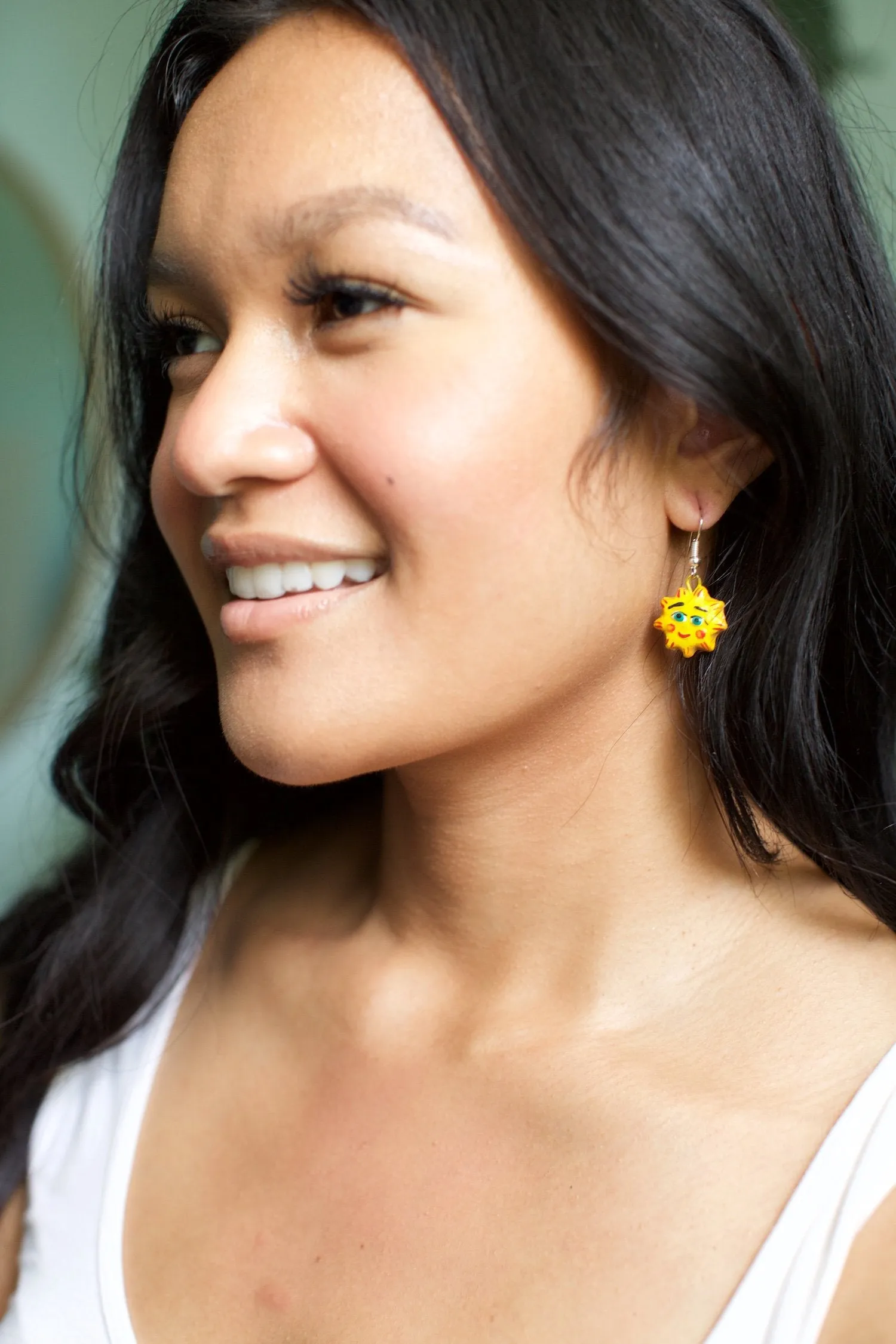 Ceramic Earrings