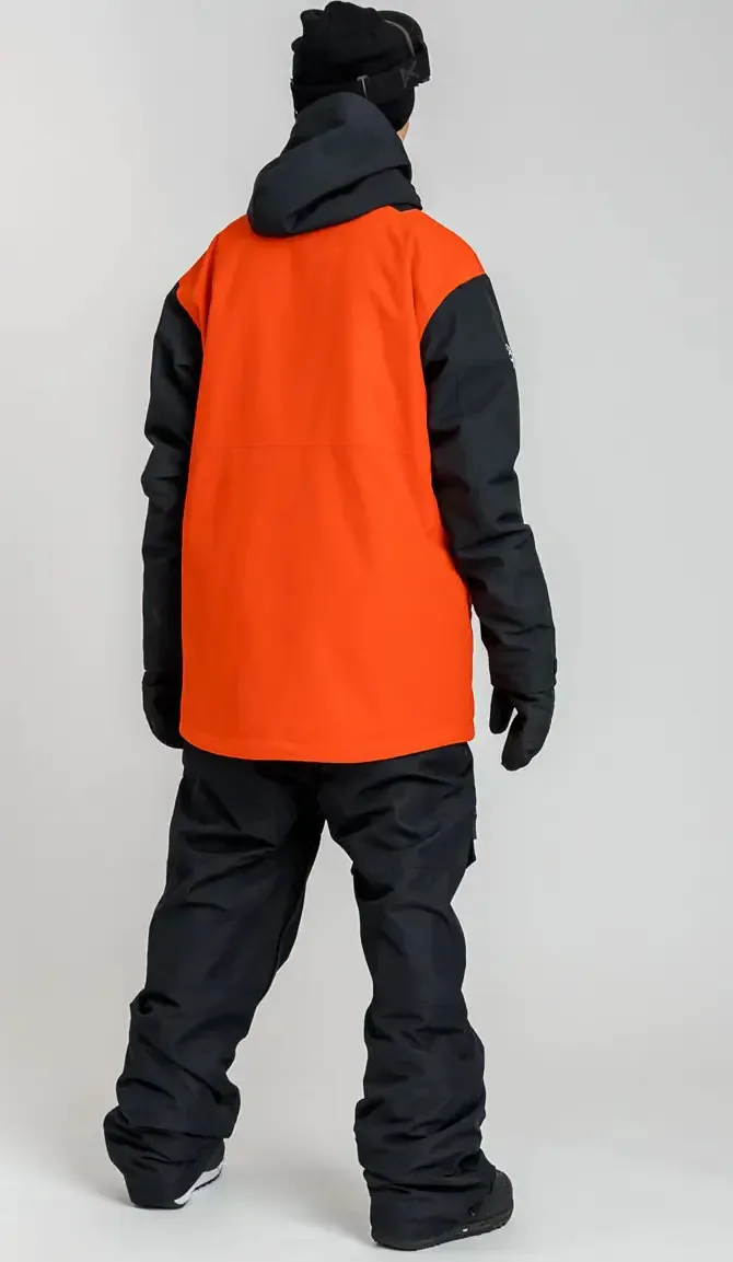 ColourWear Men&#x27;s Block Jacket Orange | Buy ColourWear Men&#x27;s Block Jacket Orange here | Outnorth