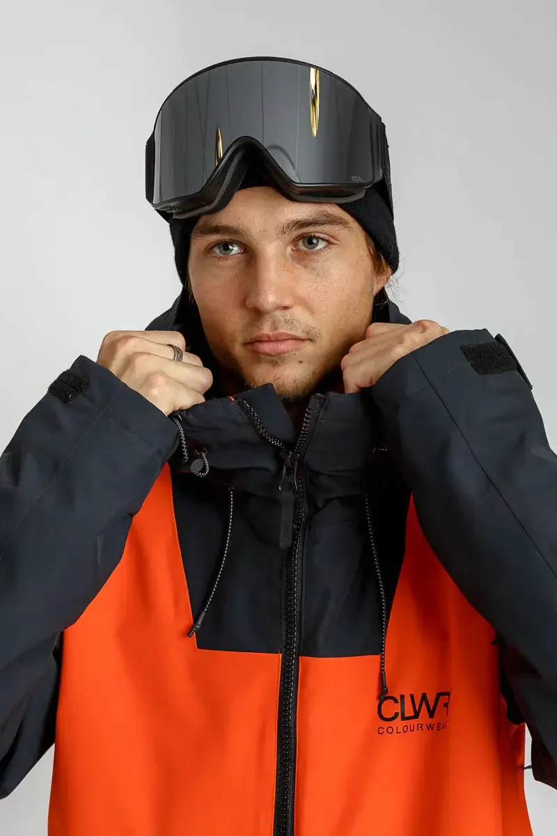ColourWear Men&#x27;s Block Jacket Orange | Buy ColourWear Men&#x27;s Block Jacket Orange here | Outnorth