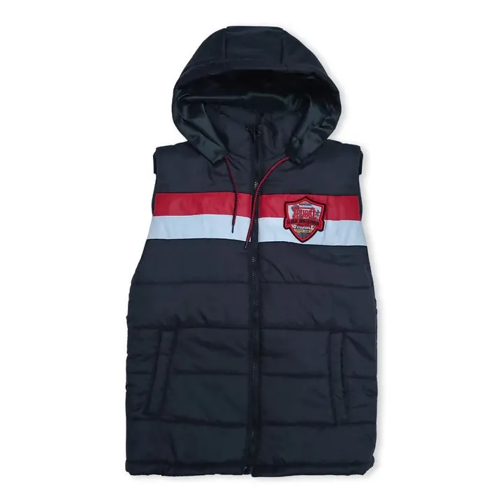 CUT SEW BOY VEST