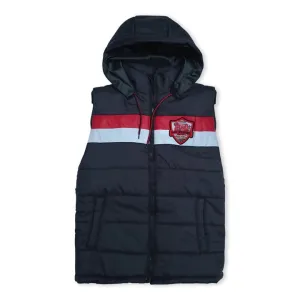 CUT SEW BOY VEST