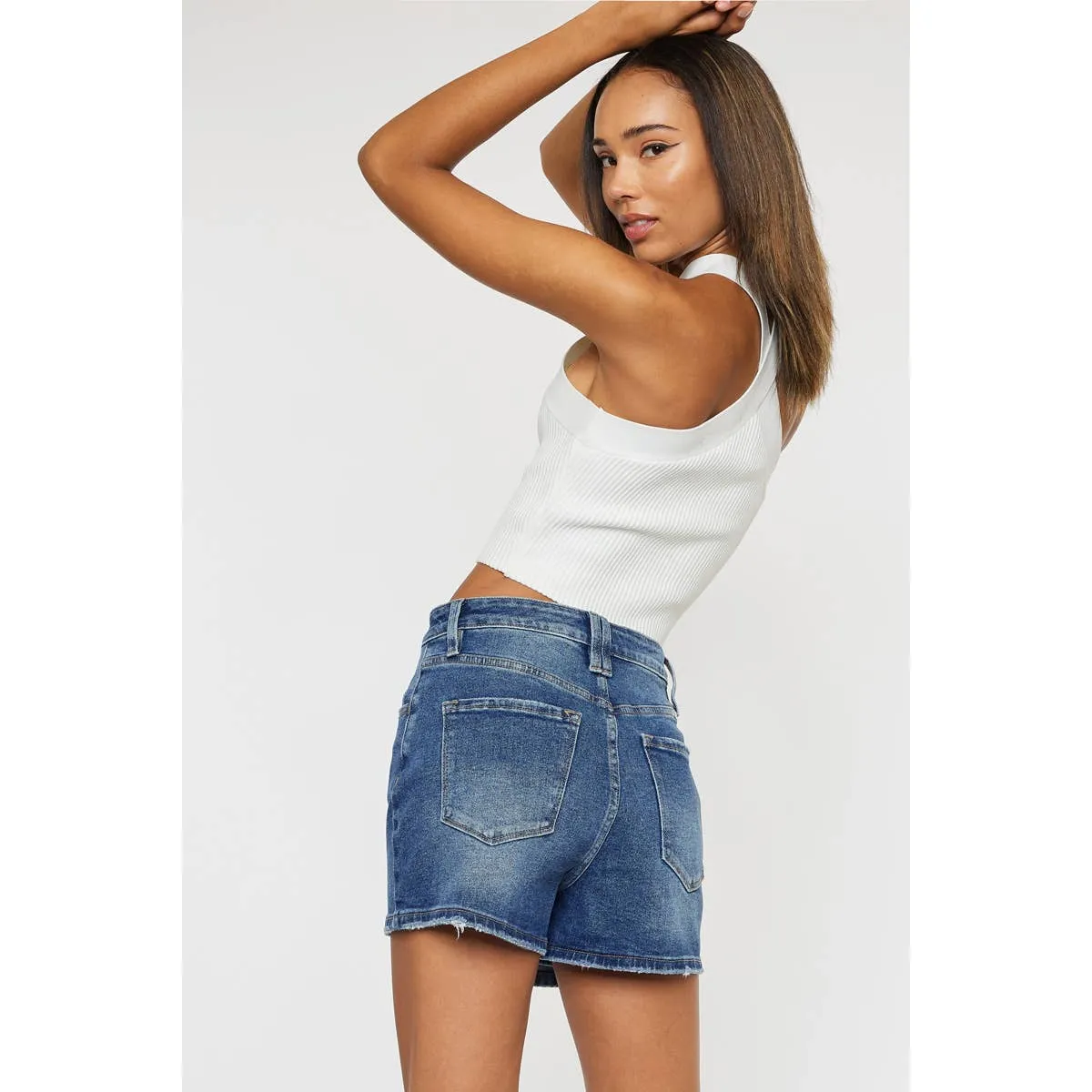Dark denim Skorts-SALE