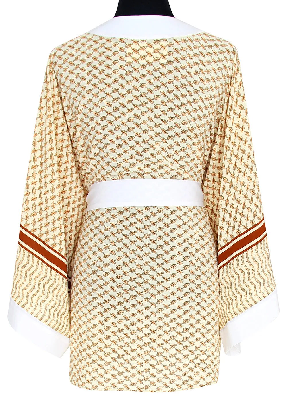 Desert - Sand Kimono (Off-White)