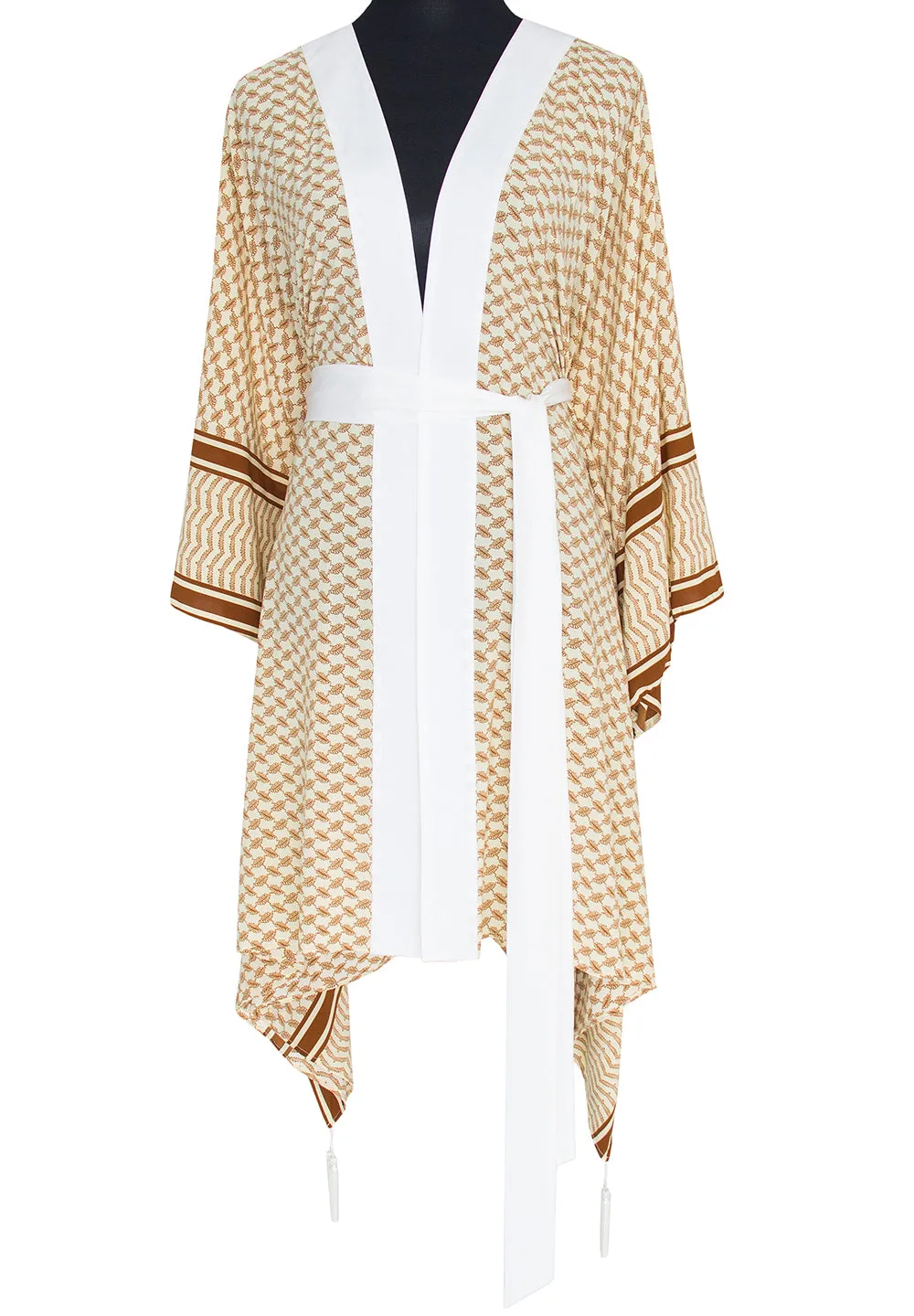 Desert - Sand Kimono (Off-White)