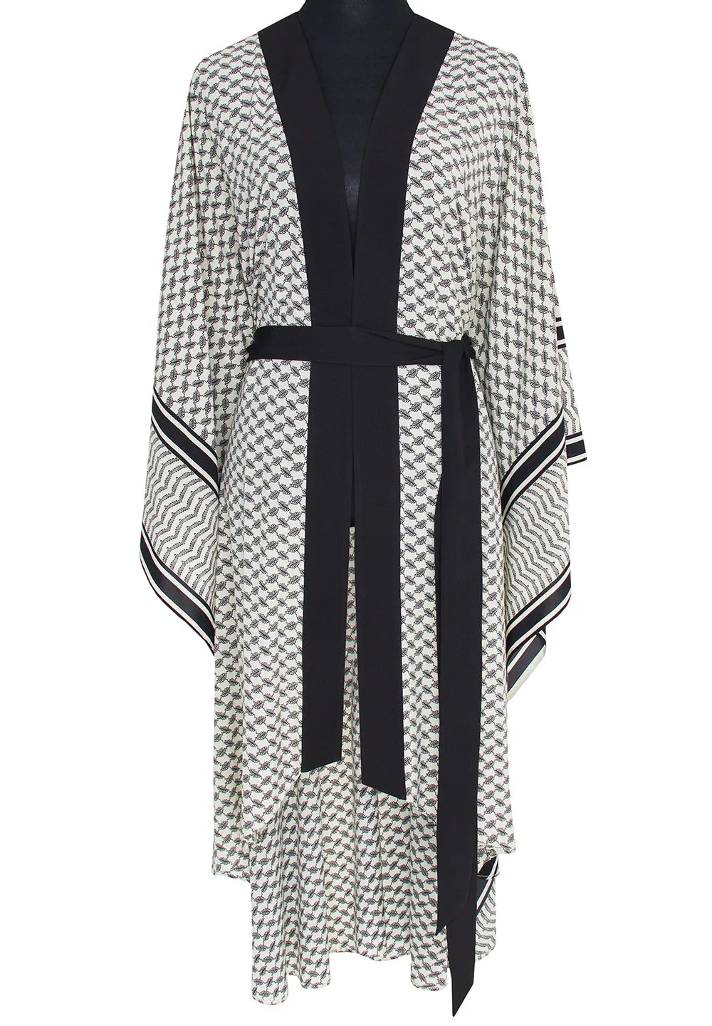 Desert - Tribe Kimono Love (Black)