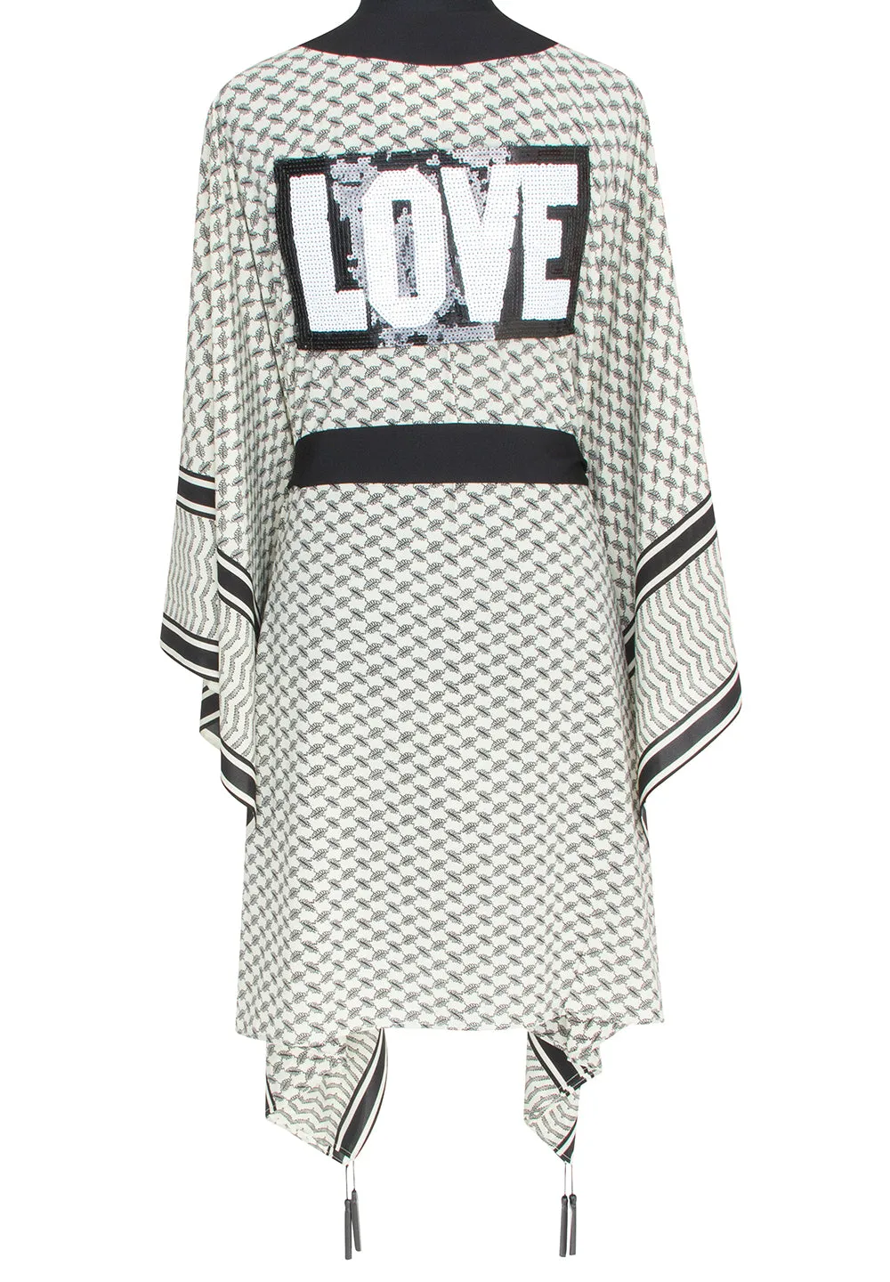 Desert - Tribe Kimono Love (Black)