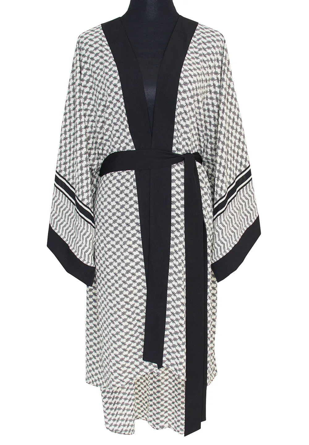 Desert - Tribe Kimono Love (Black)