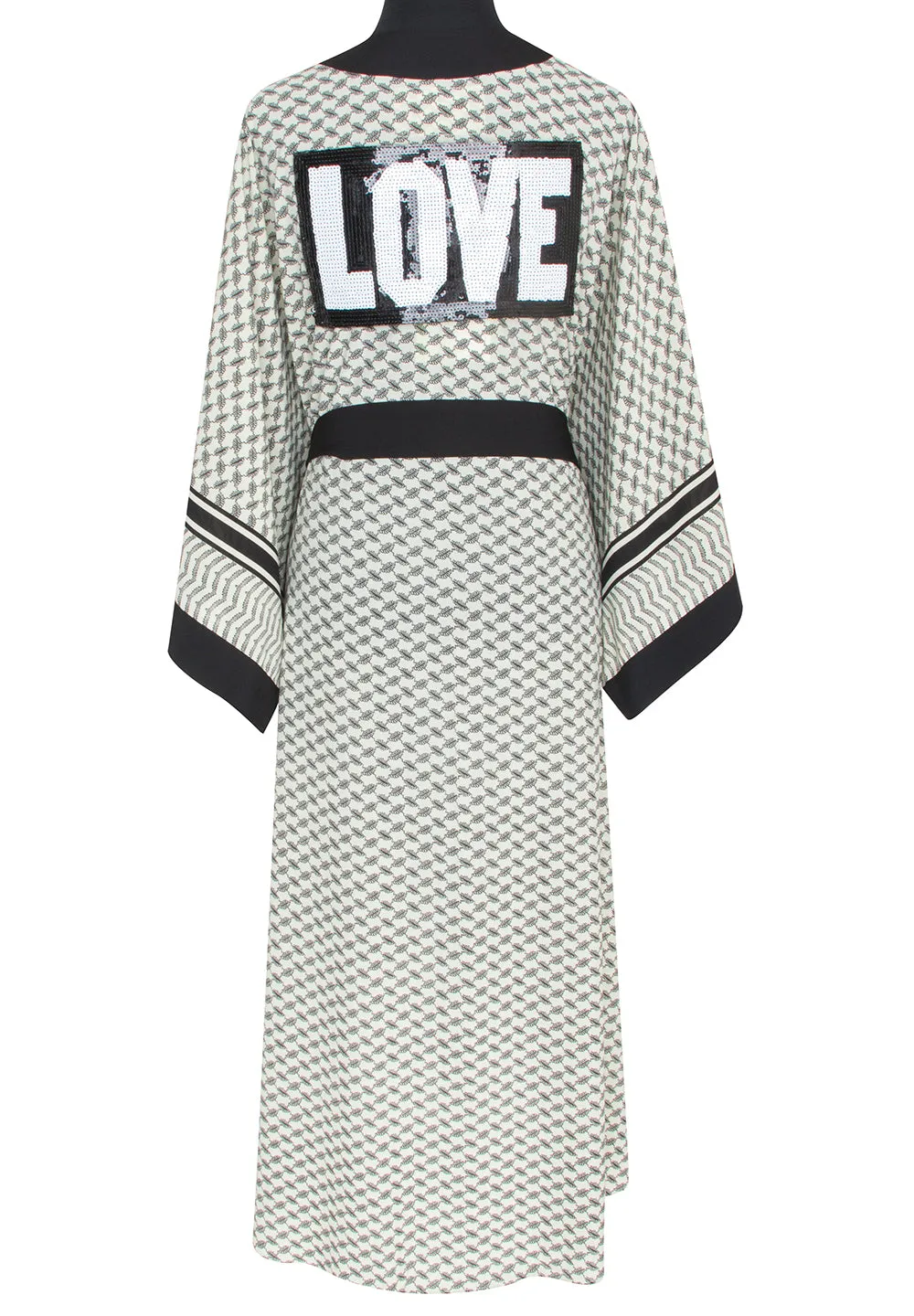 Desert - Tribe Kimono Love (Black)