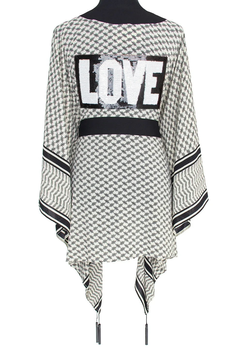 Desert - Tribe Kimono Love (Black)