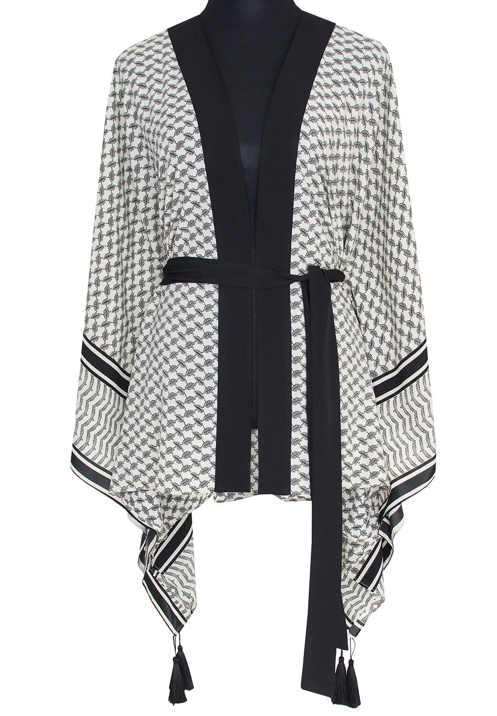 Desert - Tribe Kimono Love (Black)