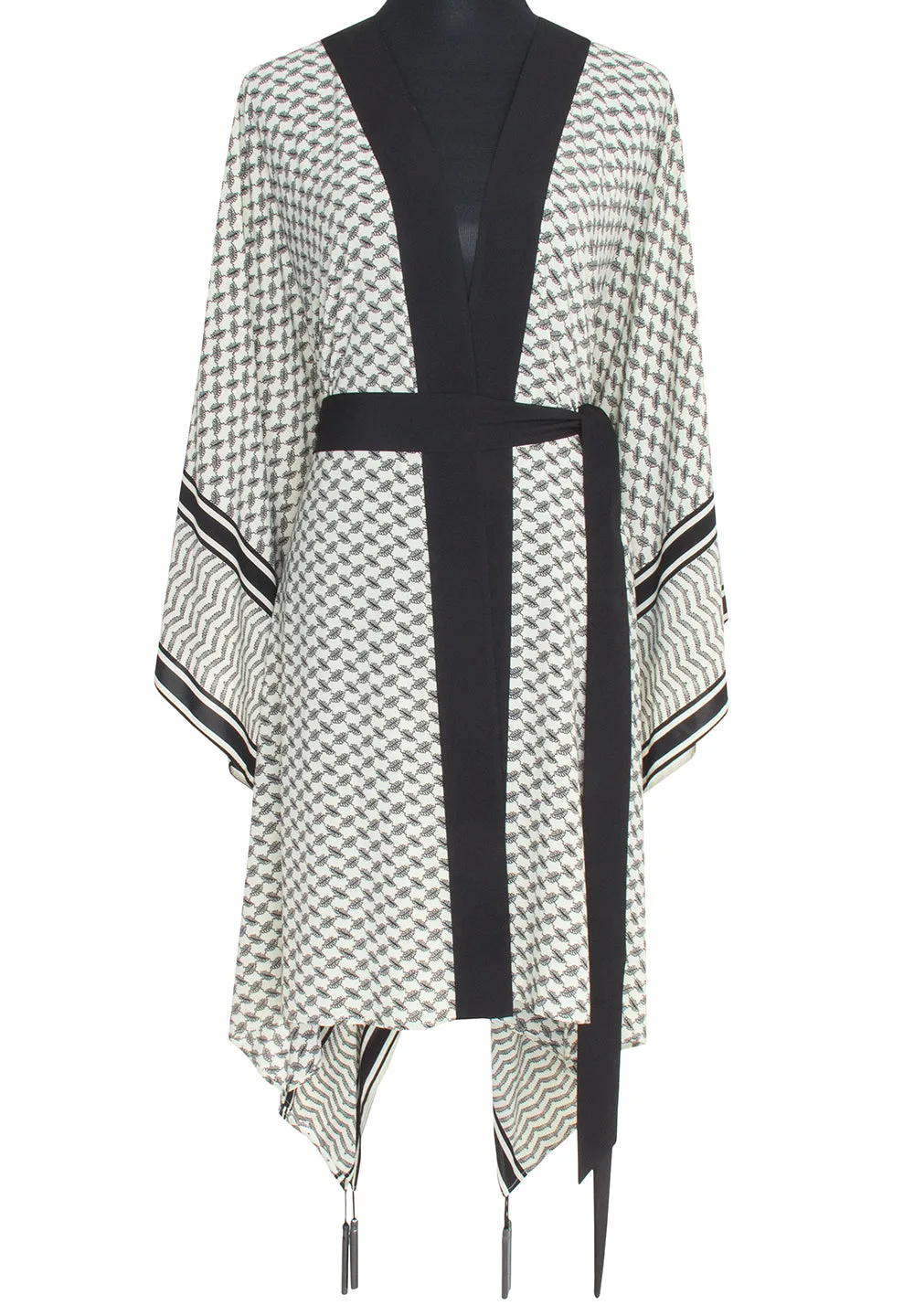 Desert - Tribe Kimono Love (Black)