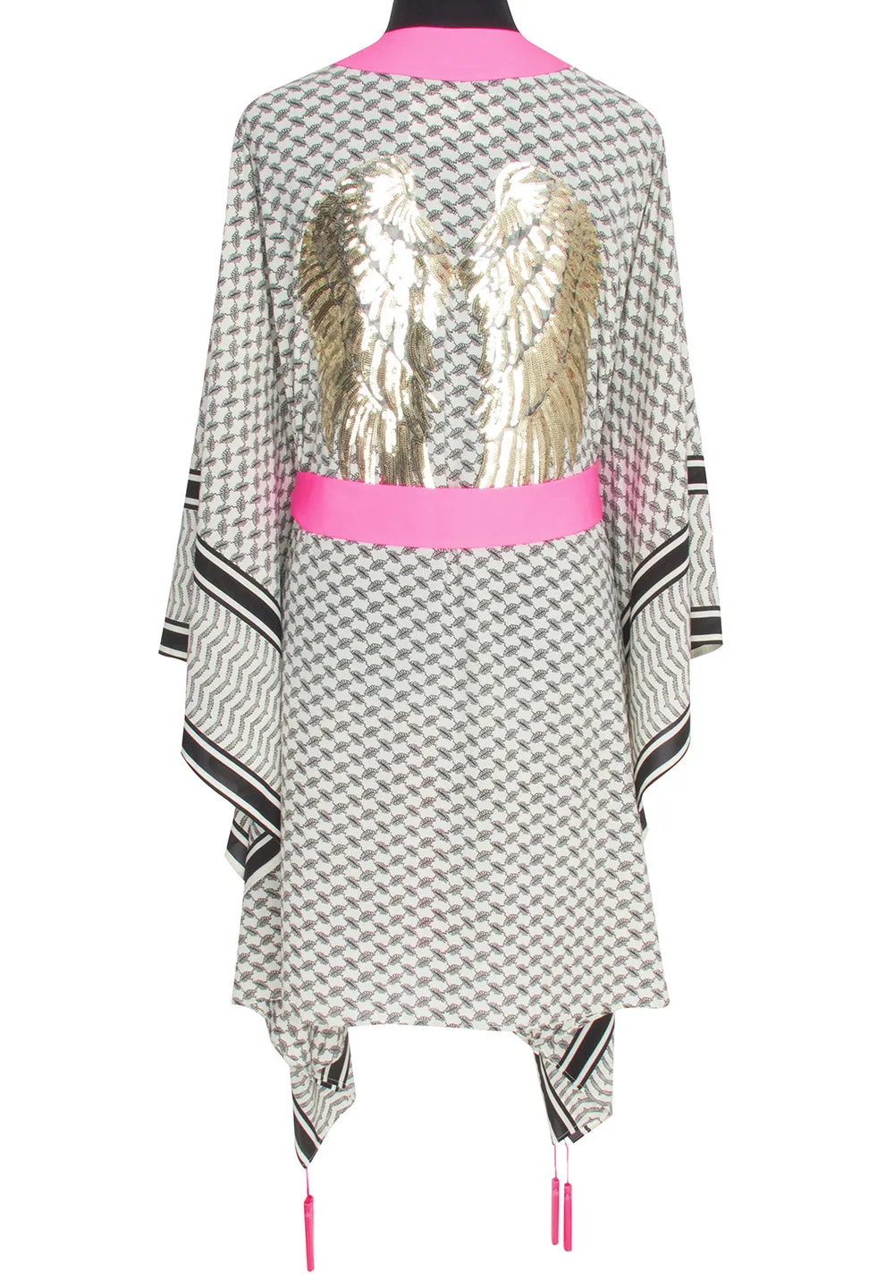 Desert - Tribe Kimono Wings (Neon Pink)