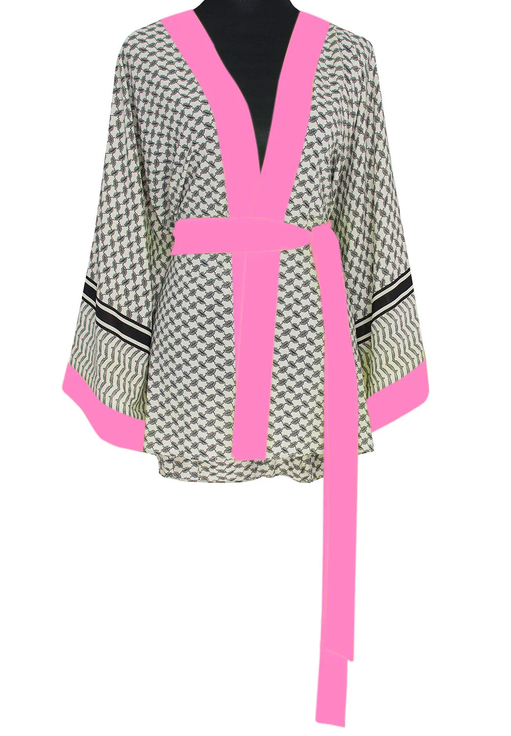 Desert - Tribe Kimono Wings (Neon Pink)