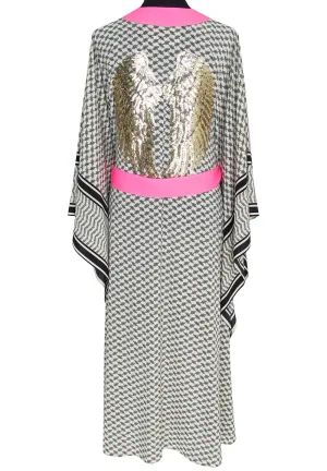 Desert - Tribe Kimono Wings (Neon Pink)