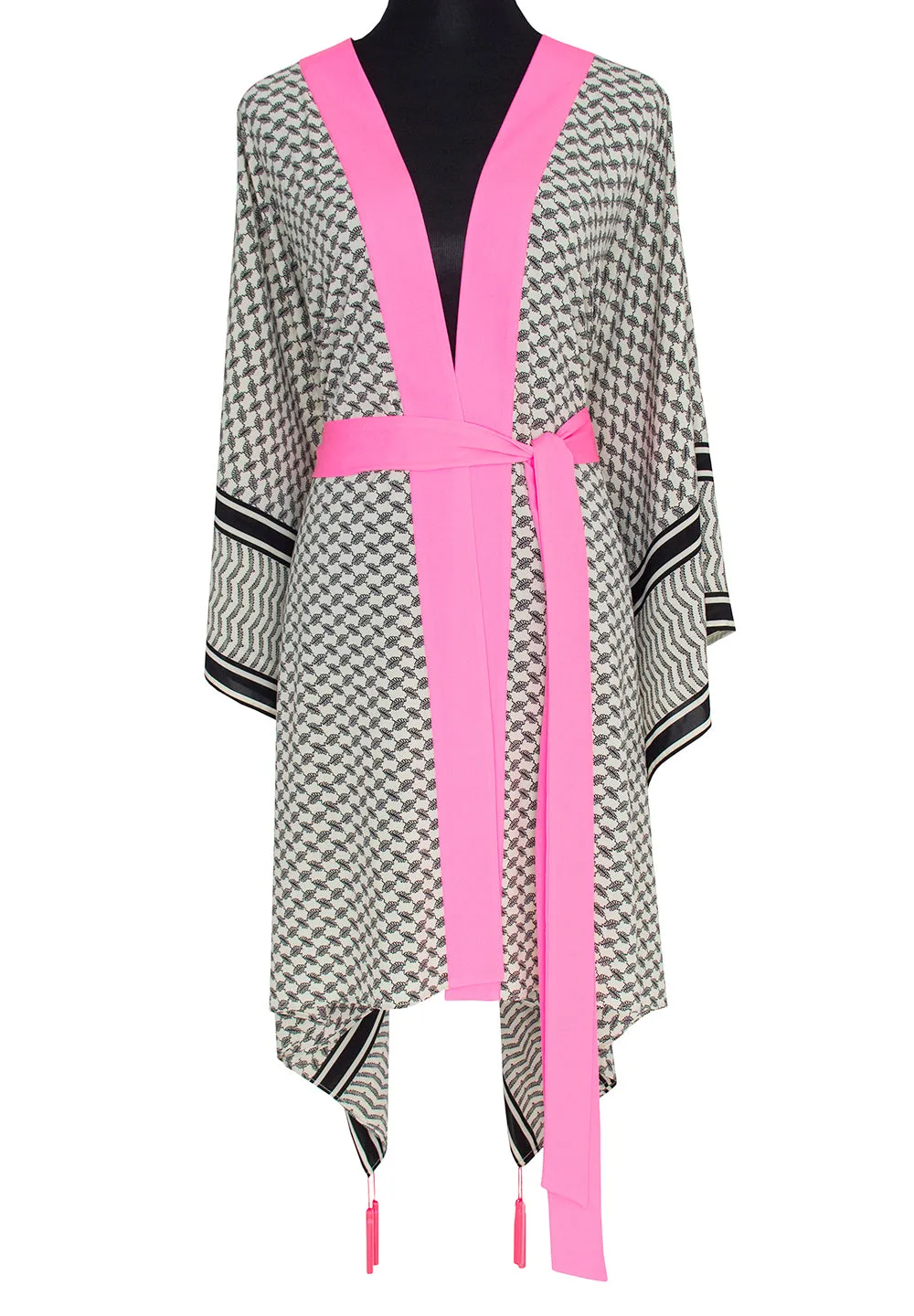 Desert - Tribe Kimono Wings (Neon Pink)