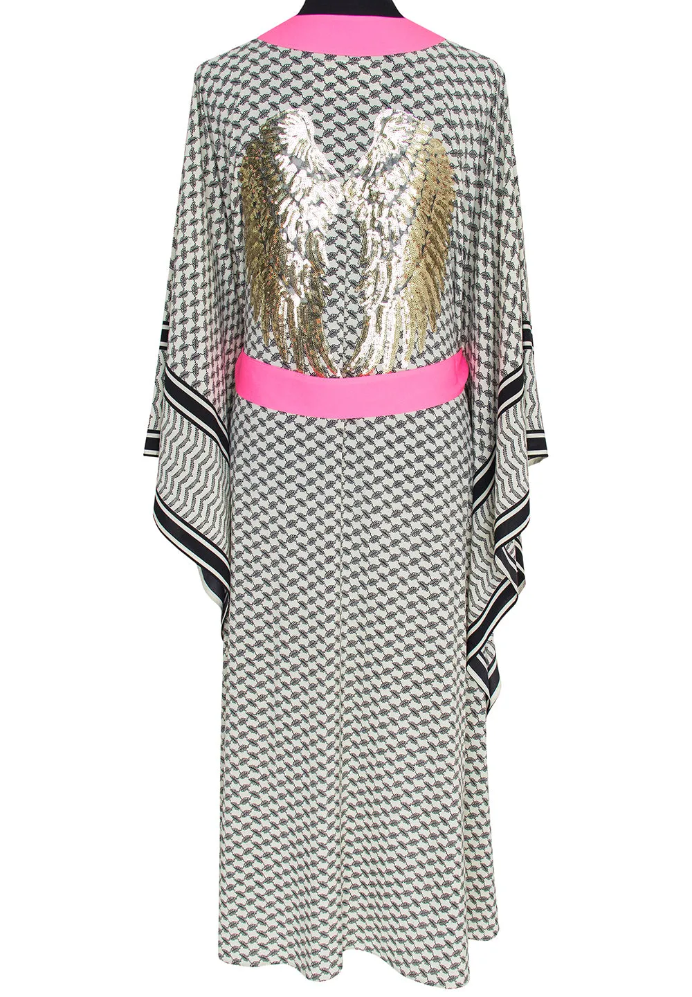 Desert - Tribe Kimono Wings (Neon Pink)