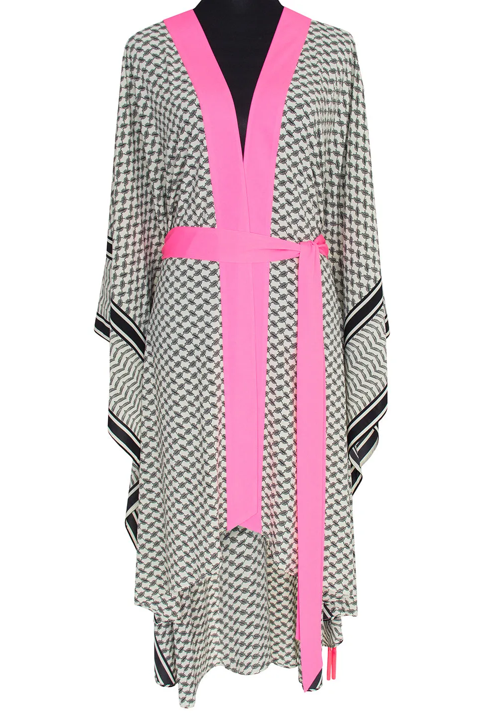 Desert - Tribe Kimono Wings (Neon Pink)