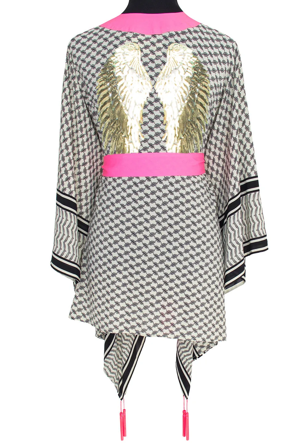 Desert - Tribe Kimono Wings (Neon Pink)