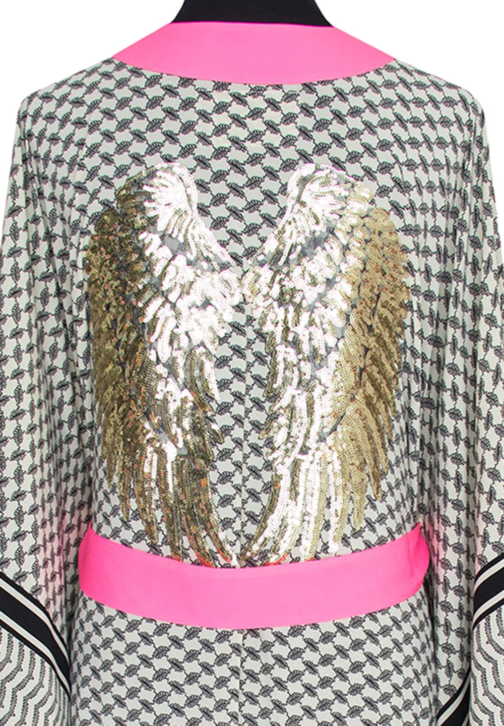 Desert - Tribe Kimono Wings (Neon Pink)