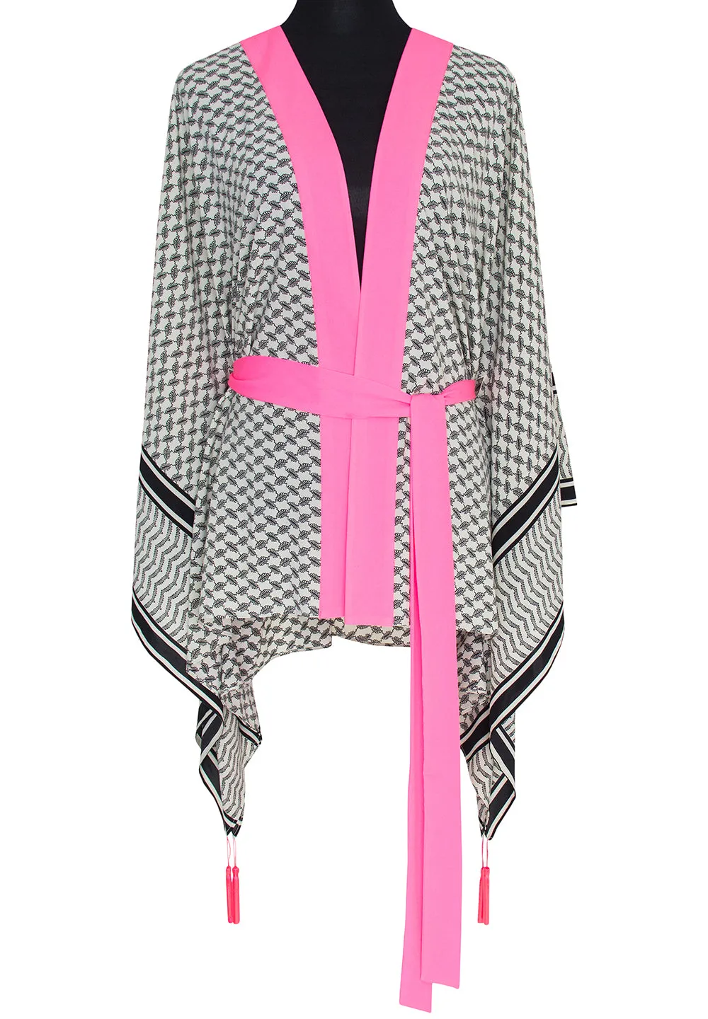 Desert - Tribe Kimono Wings (Neon Pink)