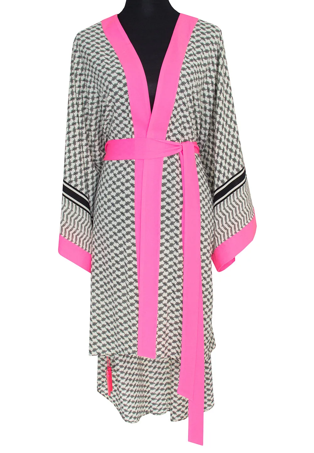 Desert - Tribe Kimono Wings (Neon Pink)