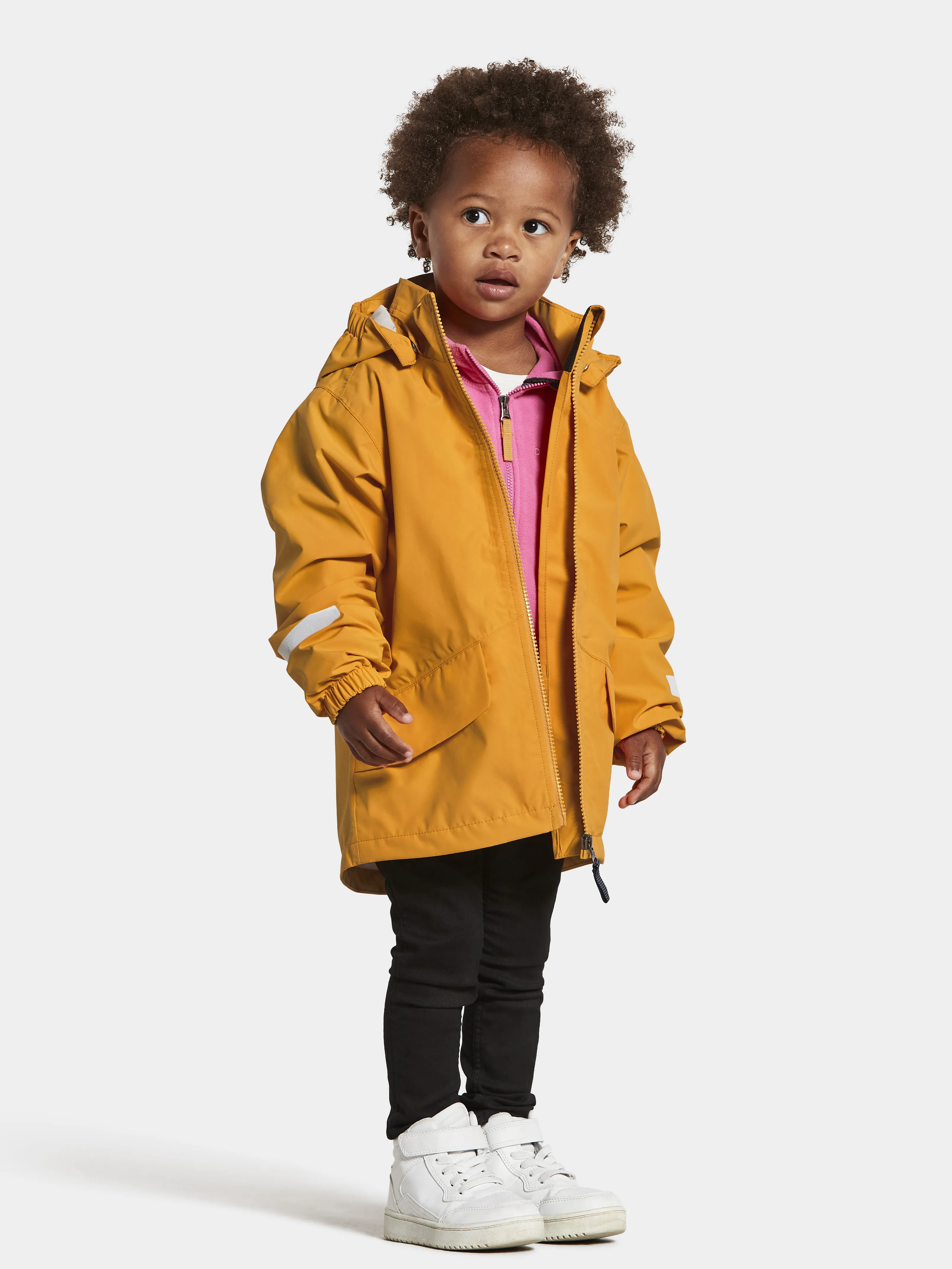 Didriksons Kids&#x27; Norma Jacket Happy Orange | Buy Didriksons Kids&#x27; Norma Jacket Happy Orange here | Outnorth