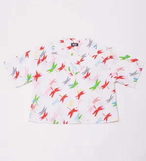 Dragonfly Crop Shirt